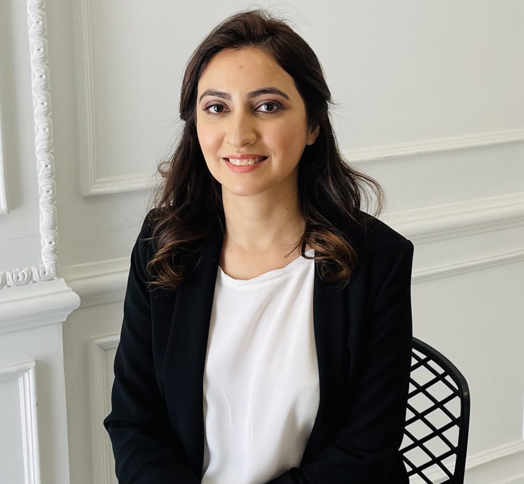 Zahbia Sarfraz, psychotherapist